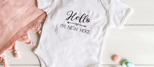 body bébé garçon