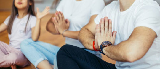 Yoga parents