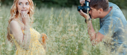 Photographe professionnel
