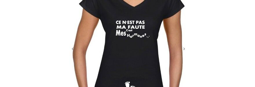 t-shirts de grossesse